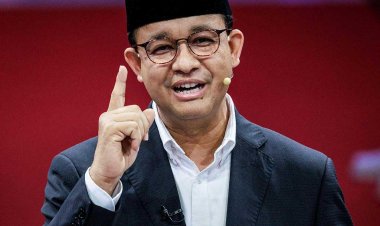 Anies Baswedan Tantang Ahli Hukum Tanggapi Pernyataan Jokowi: "Apakah Sesuai Aturan Hukum?"