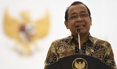 Mensesneg: Belum Ada Surat Pengunduran Diri Mahfud Hingga Hari Ini