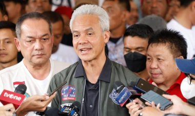 Ganjar Ungkap Mahfud Lagi Tuntaskan PR Sebelum Resmi Mundur