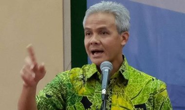 Ganjar Dukung Rencana Mahfud Mundur Setelah Selesaikan Tugas