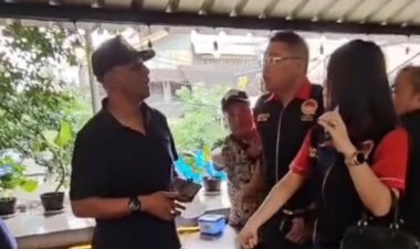 Polres Jaksel Bantu Mafia Tanah Bakar Ruko Milik Masyarakat