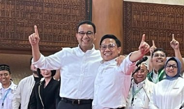 Tanggapan Anies dan Cak Imin Usai Jokowi Makan Bakso Bareng Prabowo