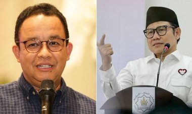 Momen Makan Siang Jokowi dan Prabowo Direspons Anies dan Cak Imin