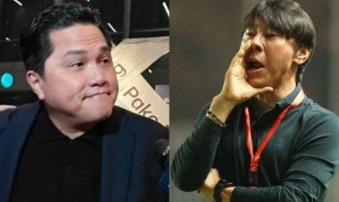Erick Thohir: "Komitmen Kontrak Sampai 2027," Tanggapi Tawaran Pelatih Shin Tae Yong dari Negara Lain