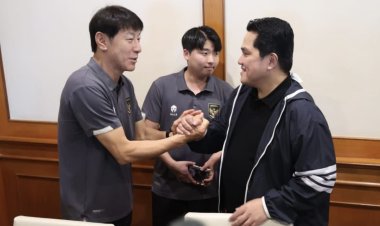 Erick Thohir: Shin Tae Yong Terima Tawaran Pelatih dari Negara Lain, PSSI: Komitmen Kontrak Sampai 2027