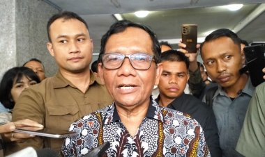 Mahfud Resmi Umumkan Mundur Kabinet, Surat Disetor ke Jokowi Besok