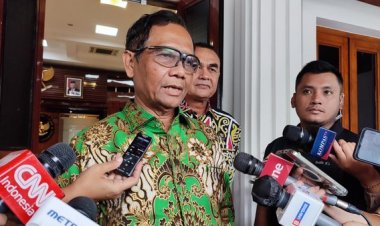 Mahfud MD Resmi Mundur dari Kabinet: Surat Pengunduran Diri Diterima Jokowi Besok