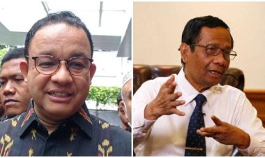 Anies Baswedan Hormati Keputusan Mahfud MD Mundur dari Kabinet Jokowi