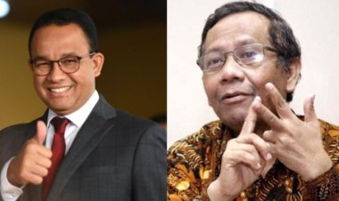 Mahfud Mundur dari Kabinet Jokowi, Anies Hormati Keputusan dengan Etika Tinggi