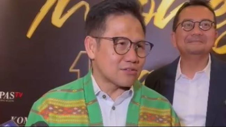 Cak Imin Respons Umpatan Prabowo: Tidak Usah Adu Emosi
