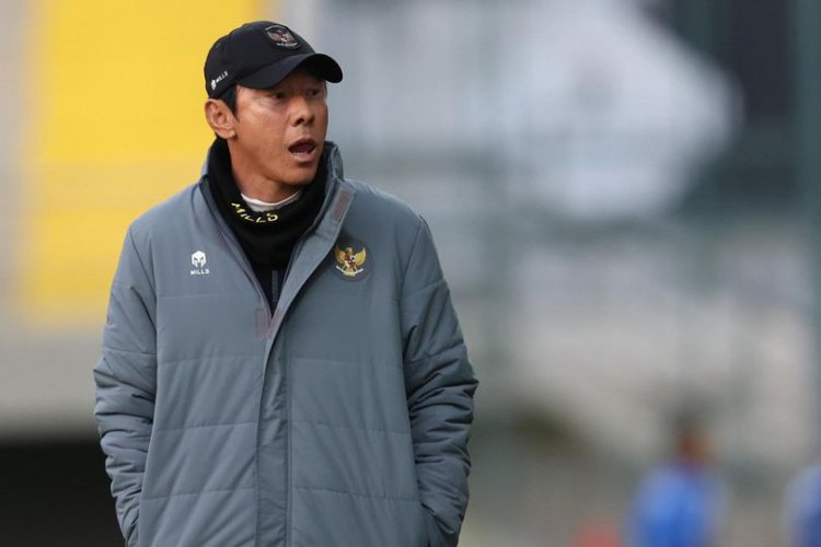 Piala Asia 2023: Shin Tae Yong Optimis, Meski Ranking FIFA Rendah, Timnas Indonesia Siap Ciptakan Kejutan!