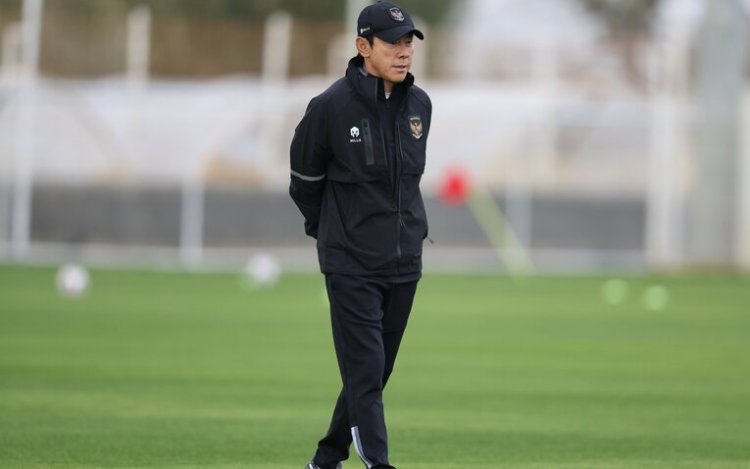 Shin Tae Yong Optimis Meski Ranking FIFA Rendah, Timnas Indonesia Siap Ciptakan Kejutan di Piala Asia 2023