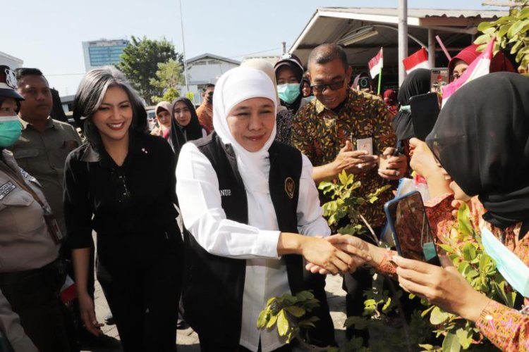 Ketua Muslimat NU, Khofifah, Balas Tudingan 'ke-NU-an' dari Cak Imin terkait Dukungan Prabowo-Gibran