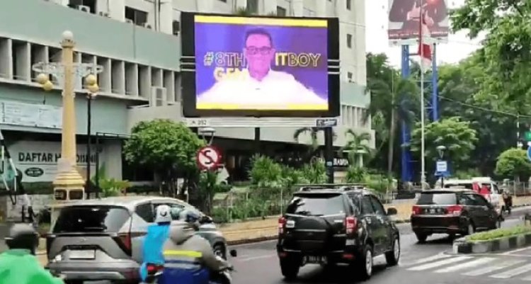 Iklan Videotron Anies Baswedan Berlanjut di Surabaya Setelah Diturunkan di Jakarta dan Bekasi