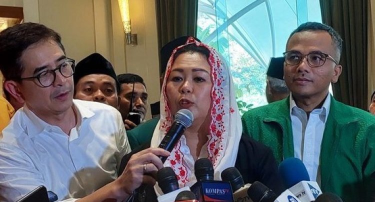 Yenny Wahid Dukung Pernyataan Gus Ipul: "Sudah Pas Sebagai Sekjen PBNU" Terkait Ba'asyir dalam Pilpres 2024