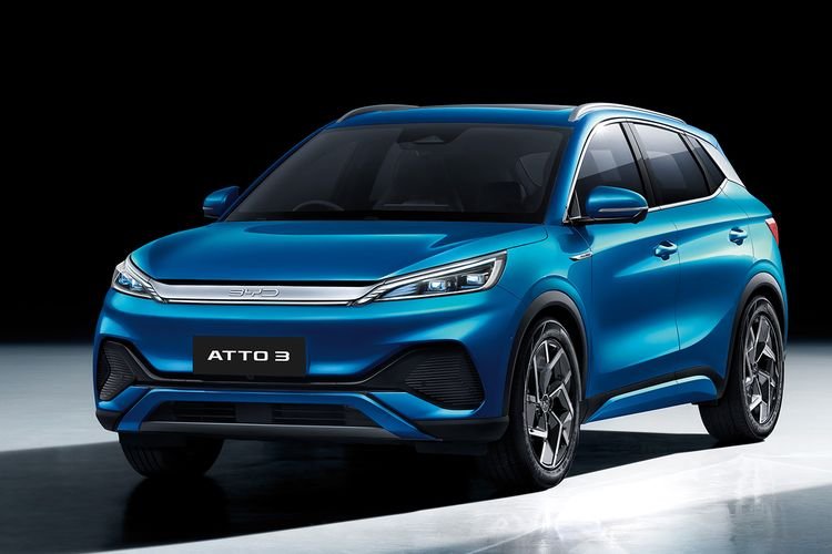 Mobil listrik Asal China, BYD Resmi Memasuki Pasar Otomotif Indonesia