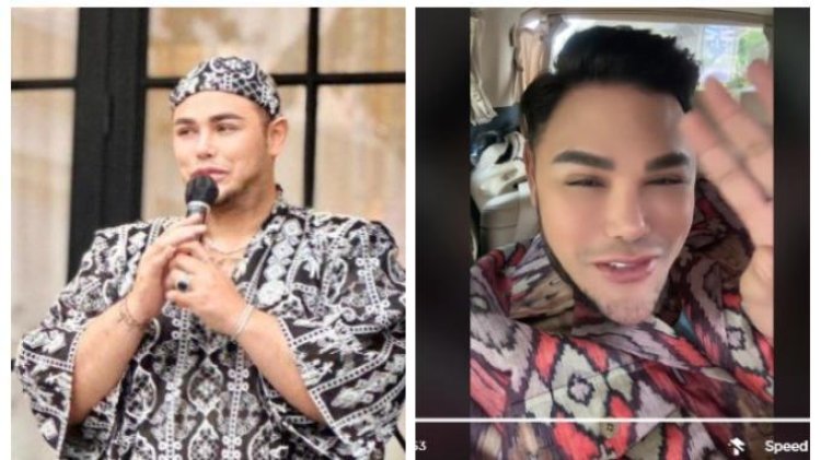 Ivan Gunawan Pamit Tinggalkan Indonesia dengan Suasana Misterius