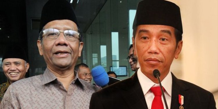 Jokowi Tanggapi Mahfud MD Akan Mundur dari Kabinet: Saya Sangat Hargai