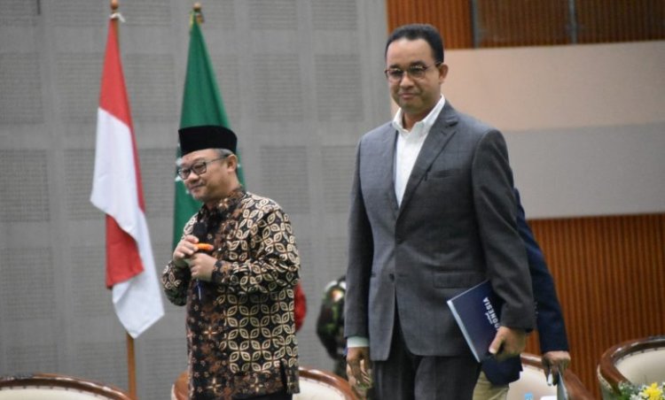 Anies Minta Ahli Hukum Respons Jokowi soal Presiden Boleh Kampanye