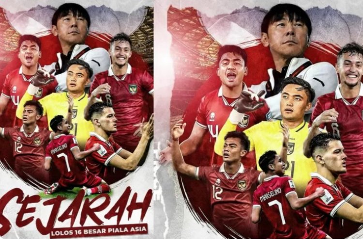Sejarah Baru: Timnas Indonesia Raih Tiket ke 16 Besar Piala Asia setelah Pertandingan Imbang Oman dan Kirgistan