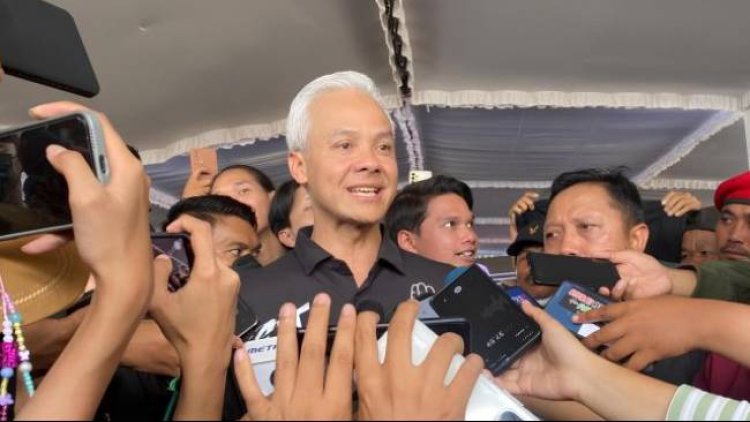 Ganjar Pranowo Dukung Mahfud Mundur dari Kabinet: Tuntaskan PR Dahulu