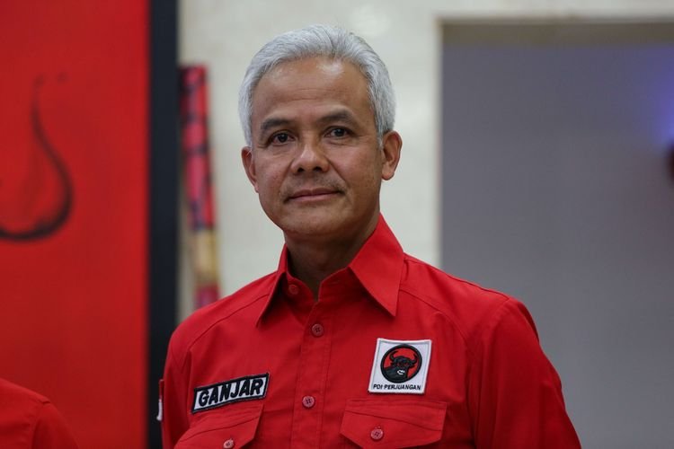 Ganjar Pranowo: Jokowi Sahabat Saya, Bukan Pengejar Agenda Kampanye