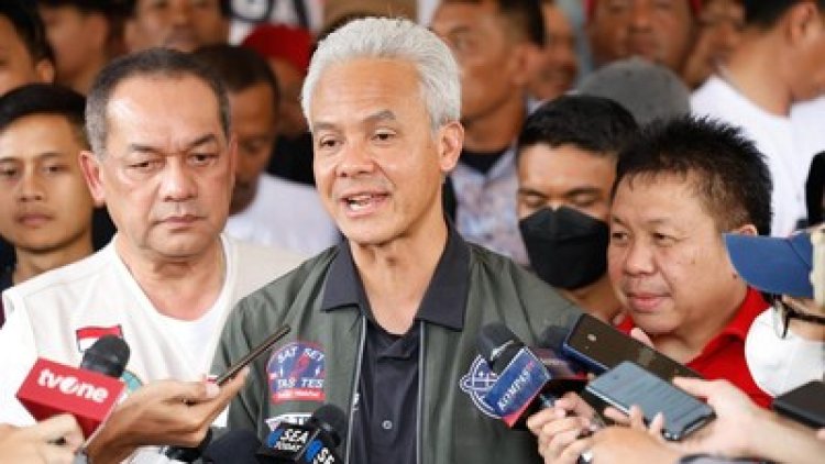 Ganjar Pranowo: Jokowi Sahabat, Bukan Pengejar Agenda Kampanye
