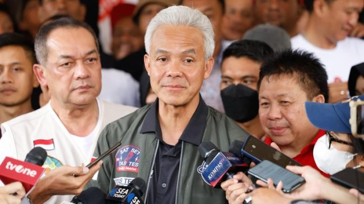 Ganjar Pranowo: Jokowi Bukan Pengejar Agenda Kampanye, Tegaskan Hubungan Persahabatan dalam Kunjungan Kerja