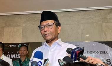 Pengakuan Menarik Mahfud MD dibalik Menolak Tawaran menjadi Cawapres Anies