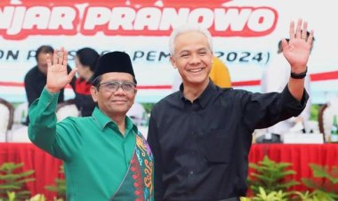 Ganjar Pranowo Memuji Langkah Mahfud MD setelah Mundur dari Jabatan Menko Polhukam