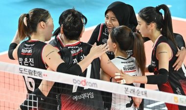 Megawati Bersinar: Red Sparks Menang 3-1 atas IBK Altos dalam Pertarungan Sengit Liga Voli Korea