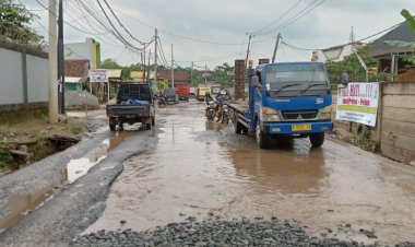 Kementerian PUPR Bicara Terus Terang Mengenai Rencana Perbaikan 'Jalur Neraka' Parung Panjang