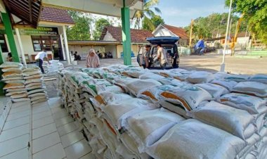 Penyaluran Bansos Beras 10 Kg Dihentikan Sementara 8-14 Februari, Menghormati Pemilu 2024