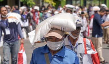 enyaluran Bansos Beras 10 Kg Dihentikan Sementara: Pemilu 2024 Memengaruhi Kebijakan Pangan Pemerintah