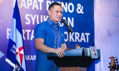 AHY: Kepentingan Politik Tidak Boleh Membahayakan Kesatuan Bangsa