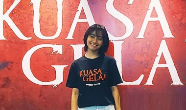 Debut Akting Freya JKT48 dalam Film Horor "Kuasa Gelap"