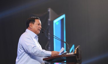 Prabowo: Yang Bilang Jokowi Tak Bisa Kerja Perlu Diperiksa Otaknya