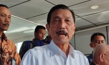 Menko Marves Luhut Bantah Tudingan Ganjar Pranowo, Klaim Tidak Mencla-mencle dalam Dukungan Politik