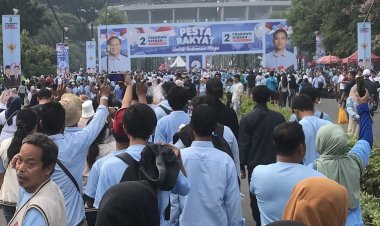 Kampanye Akbar Prabowo di GBK Dihadiri Hampir 600 Ribu Pendukung: Penutup Masa Kampanye Pilpres 2024