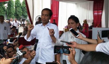 Jokowi Ungkap Optimisme Satu Putaran dalam Pemilu 2024: Suara di Gambir dan Harapan untuk Demokrasi Berkualitas