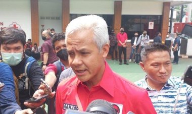 Ganjar Pranowo Pertanyakan Hasil Quick Count: "Kamu Percaya Enggak Suara Saya Segitu?