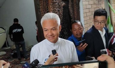 Ganjar Pranowo Mempertanyakan Validitas Quick Count: "Kamu Percaya Enggak Suara Saya Segitu?