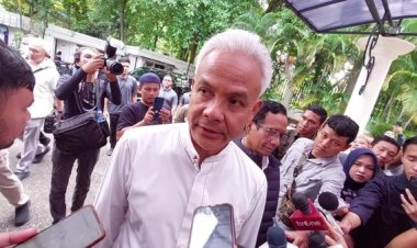 Ganjar Pranowo Mempertanyakan Hasil Quick Count Pilpres 2024: "Kamu Percaya Enggak Suara Saya Segitu?