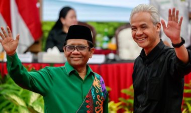 Ganjar Pastikan Keharmonisan dengan Mahfud, Tidak Intens dengan Anies-Muhaimin