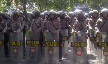 Relawan Ganjar Demo di Bawaslu Hari ini, 1.978 Polisi Dikerahkan