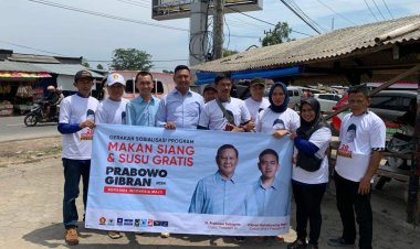 Kubu Prabowo Jamin Program Makan Siang Langsung Jalan Tapi Bertahap