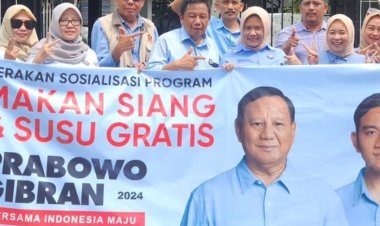 Program Makan Siang Gratis untuk Anak SD Akan Diluncurkan Secara Bertahap oleh Tim Prabowo-Gibran