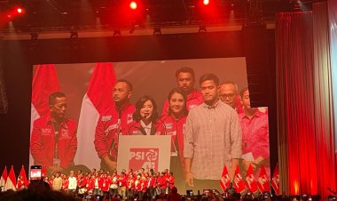 PSI Tidak Berhasil Tembus Parlemen Menurut Quick Count dan Real Count