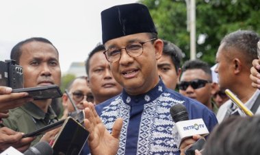 Anies Baswedan: Koalisi Perubahan Tetap Solid Pasca Pertemuan Paloh-Jokowi, Siap Dukung Hak Angket
