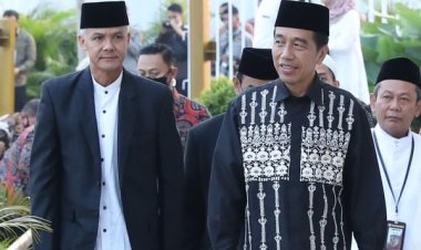 Jokowi Dukung Langkah Ganjar Pranowo Mengusut Dugaan Kecurangan Pemilu 2024 Melalui Hak Angket DPR